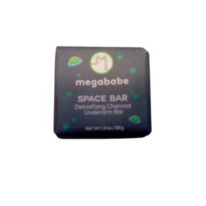 megababe Space Bar Detoxifying Charcoal Underarm Bar Travel Size